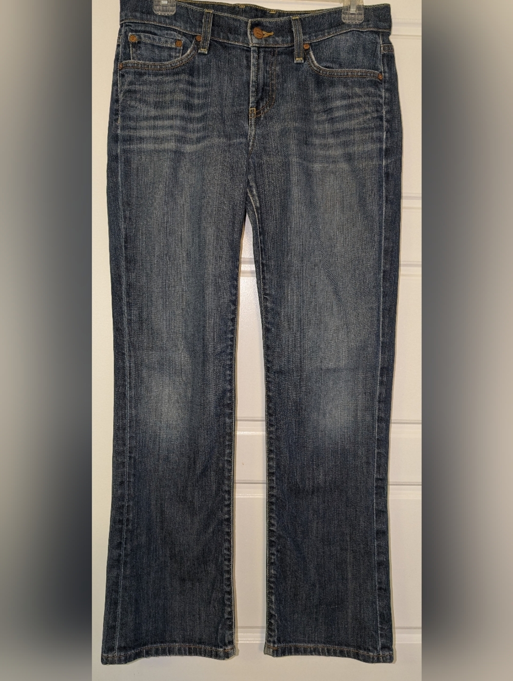 Lucky Brand Dark Wash Blue Bootcut Jeans